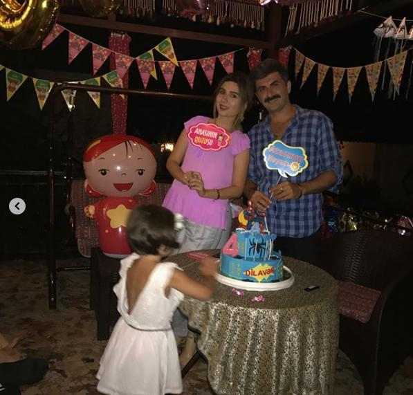 Zaur qızının ad günündə imicini dəyişib belə oldu -   FOTOLAR